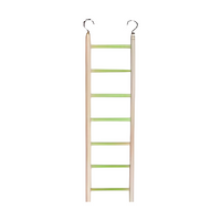 Flamingo Wooden Ladder Col-S-8X28cm x 7mm - اكسسوارات الطيور - Zue For Pet Supplies Co.