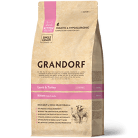 Grandorf Lamb & Turkey - Kitten 2kg - طعام جاف للحيوانات الأليفة - Zue For Pet Supplies Co.