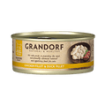 Grandorf Chicken Breast & Duck Fillet - 70g Pack of 6 - طعام معلب للقطط - Zue For Pet Supplies Co.