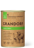 Grandorf Lamb & Turkey - Adult Dog 400g - طعام الكلاب - Zue For Pet Supplies Co.