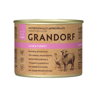 Grandorf Lamb & Turkey - Puppy 200g - طعام الكلاب - Zue For Pet Supplies Co.