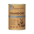 Grandorf Rabbit & Turkey - Adult 400g - طعام الكلاب - Zue For Pet Supplies Co.