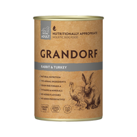 Grandorf Rabbit & Turkey - Adult 400g - طعام الكلاب - Zue For Pet Supplies Co.