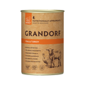 Grandorf Veal & Turkey - Adult 400g - طعام الكلاب - Zue For Pet Supplies Co.