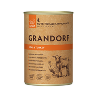 Grandorf Veal & Turkey - Adult 400g - طعام الكلاب - Zue For Pet Supplies Co.