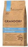 Grandorf White Fish - Adult Medium & Maxi Breeds 10kg - طعام الكلاب - Zue For Pet Supplies Co.