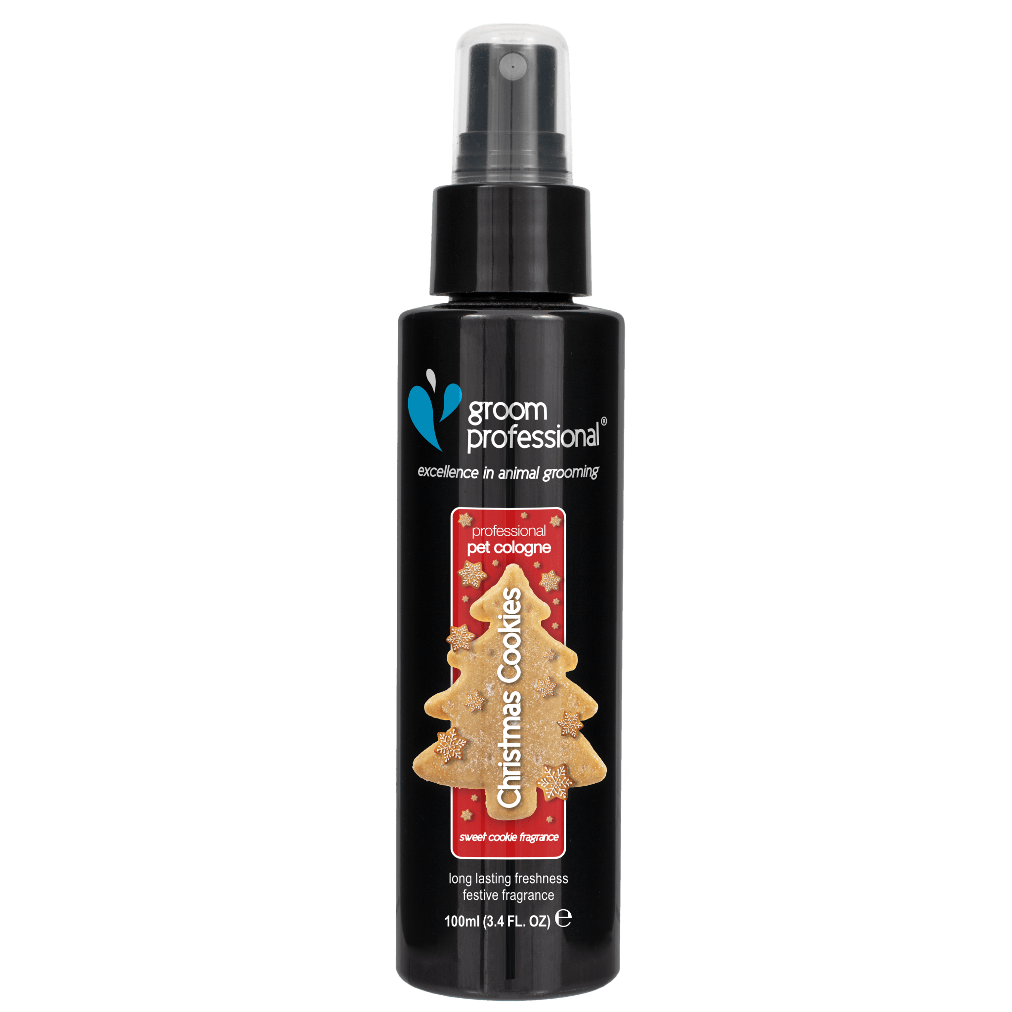 Groom Professional Christmas Cookies Cologne - 100ml - مستلزمات الحيوانات الأليفة - Zue For Pet Supplies Co.