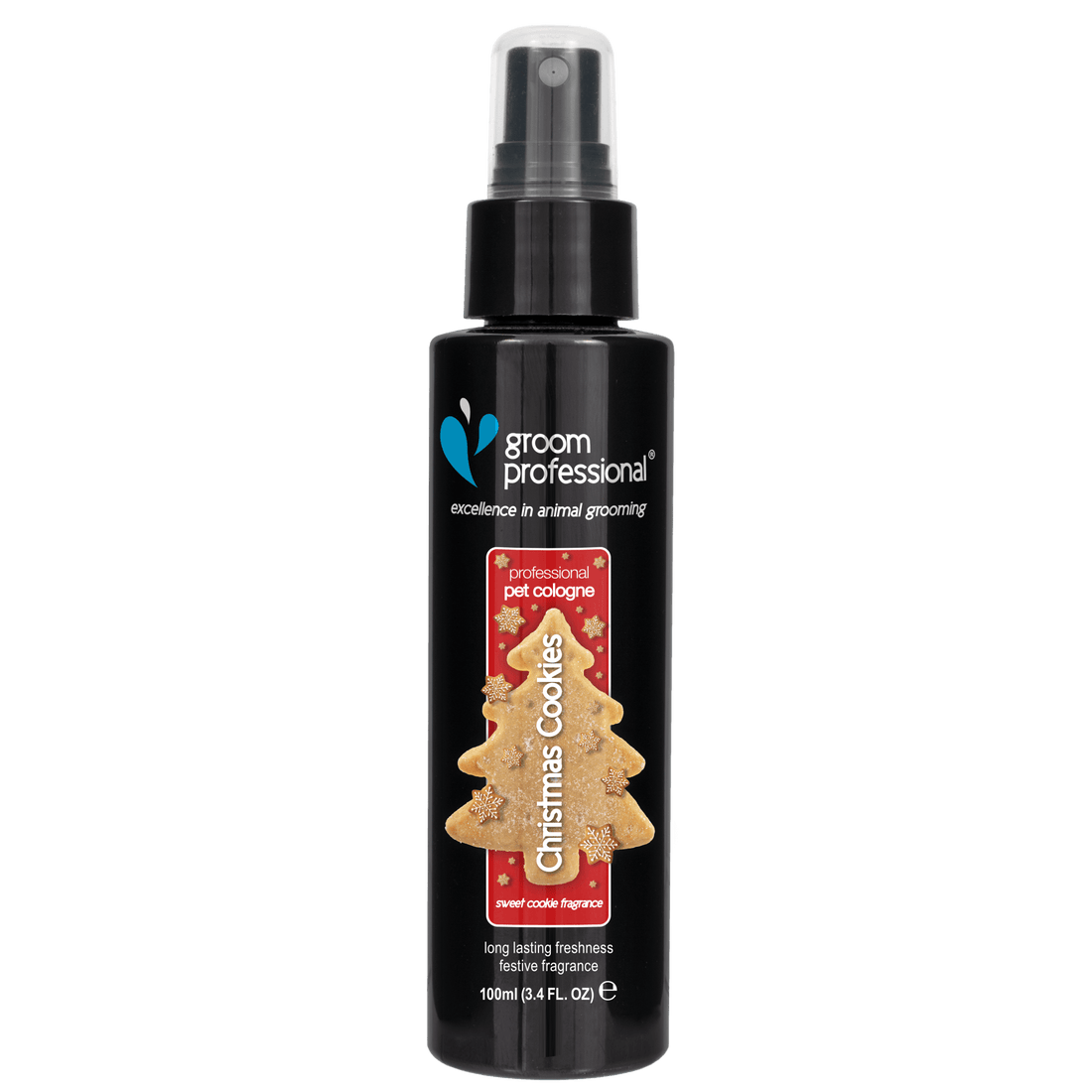 Groom Professional Christmas Cookies Cologne - 100ml - مستلزمات الحيوانات الأليفة - Zue For Pet Supplies Co.