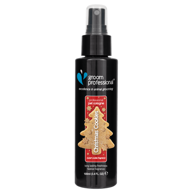 Groom Professional Christmas Cookies Cologne - 100ml - مستلزمات الحيوانات الأليفة - Zue For Pet Supplies Co.
