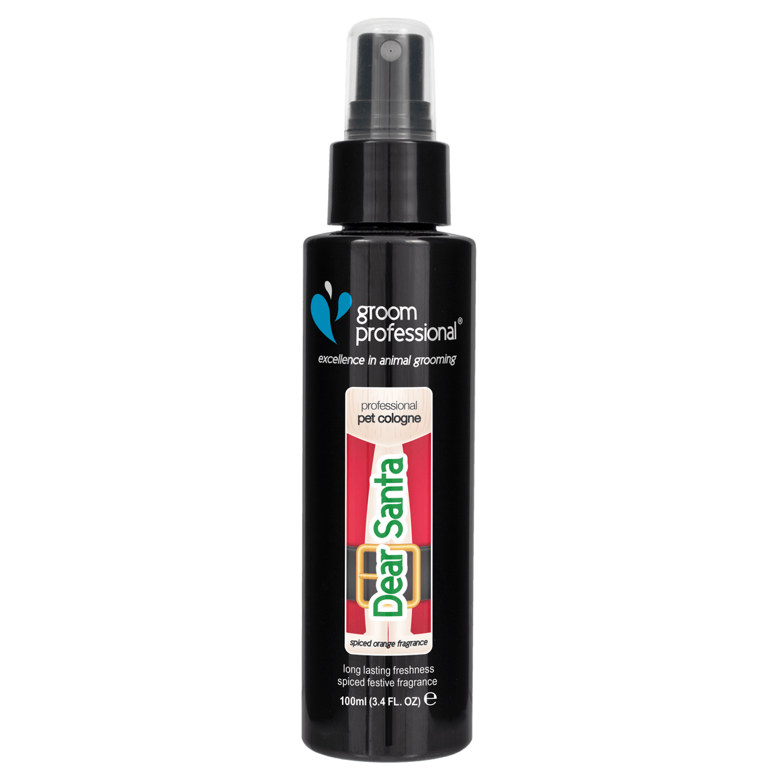 Groom Professional Dear Santa Cologne - 100ml - مستلزمات الحيوانات الأليفة - Zue For Pet Supplies Co.