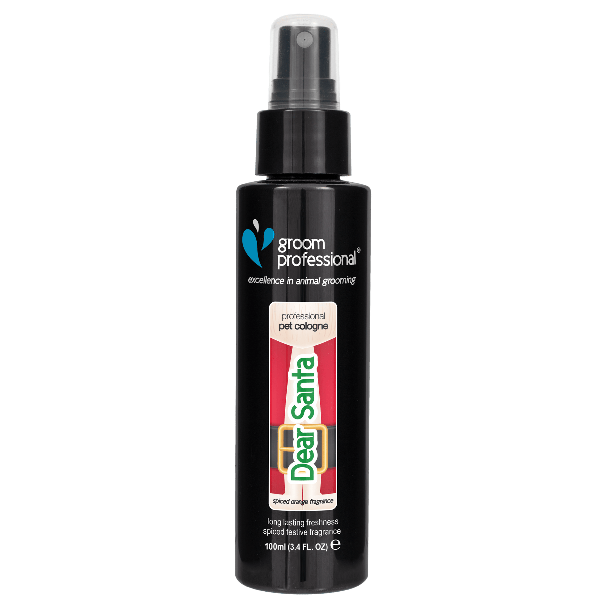 Groom Professional Dear Santa Cologne - 100ml - مستلزمات الحيوانات الأليفة - Zue For Pet Supplies Co.