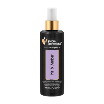 Groom Professional Exclusive Iris & Amber Fragrance - 200ml - مستلزمات الحيوانات الأليفة - Zue For Pet Supplies Co.