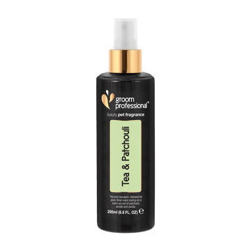 Groom Professional Exclusive Tea & Patchouli Fragrance - 200ml - مستلزمات الحيوانات الأليفة - Zue For Pet Supplies Co.
