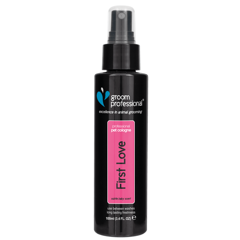 Groom Professional First Love Cologne - 100ml - كولونيا جروم بروفيشنال فيرست لوف - 100 مل - Zue For Pet Supplies Co.