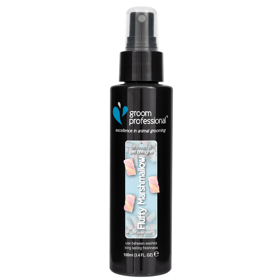 Groom Professional Fluffy Marshmallows Pet Cologne - 100ml - مستلزمات الحيوانات الأليفة - Zue For Pet Supplies Co.