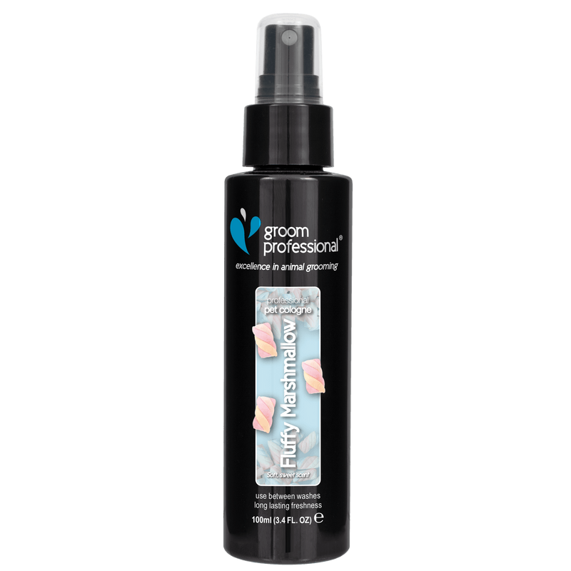 Groom Professional Fluffy Marshmallows Pet Cologne - 100ml - مستلزمات الحيوانات الأليفة - Zue For Pet Supplies Co.