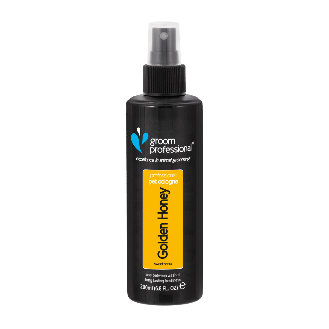 Groom Professional Golden Honey Cologne - 200ml - مستلزمات الحيوانات الأليفة - Zue For Pet Supplies Co.