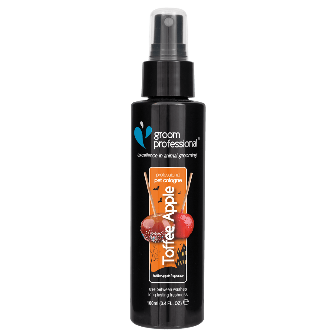 Groom Professional Halloween Toffee Apple Cologne - 100ml - مستلزمات الحيوانات الأليفة - Zue For Pet Supplies Co.