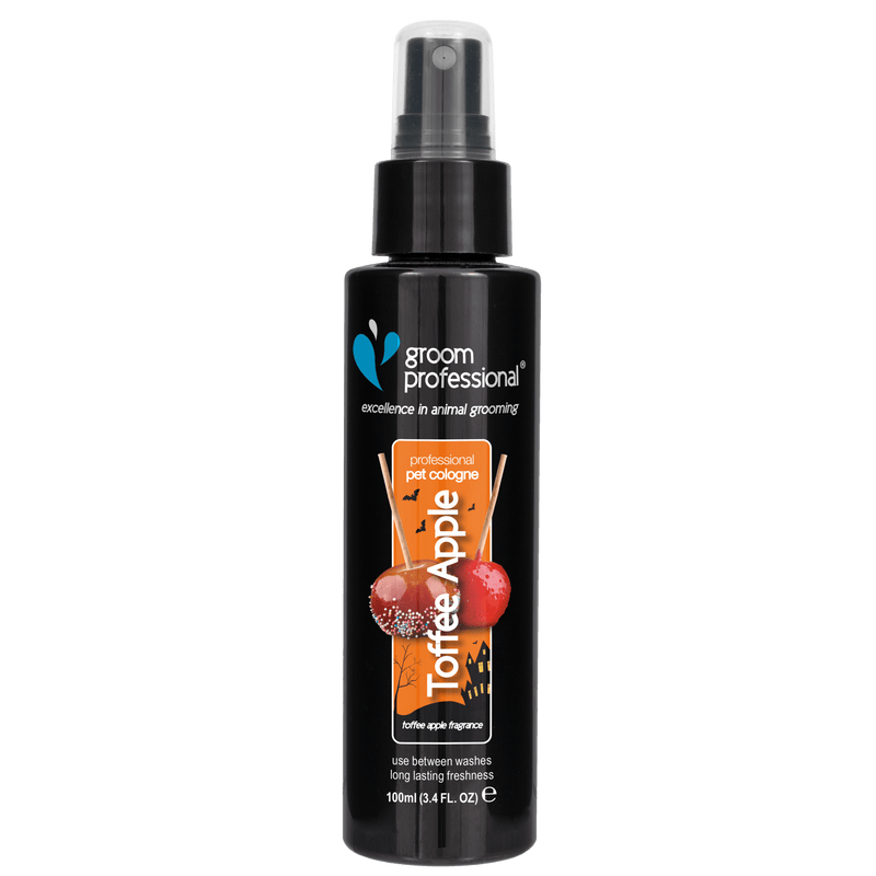 Groom Professional Halloween Toffee Apple Cologne - 100ml - مستلزمات الحيوانات الأليفة - Zue For Pet Supplies Co.