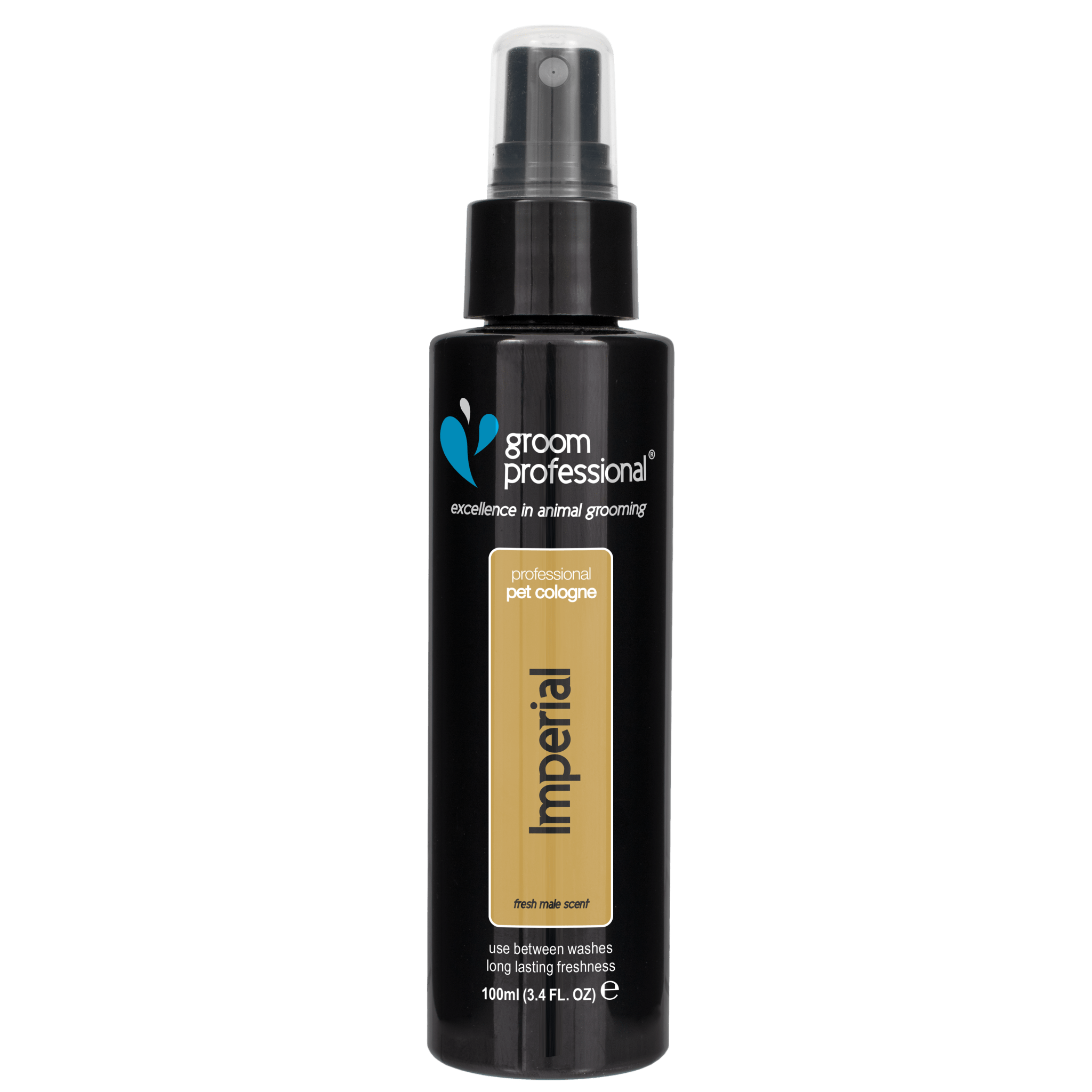 Groom Professional Imperial Cologne - 100ml - مستلزمات الحيوانات الأليفة - Zue For Pet Supplies Co.