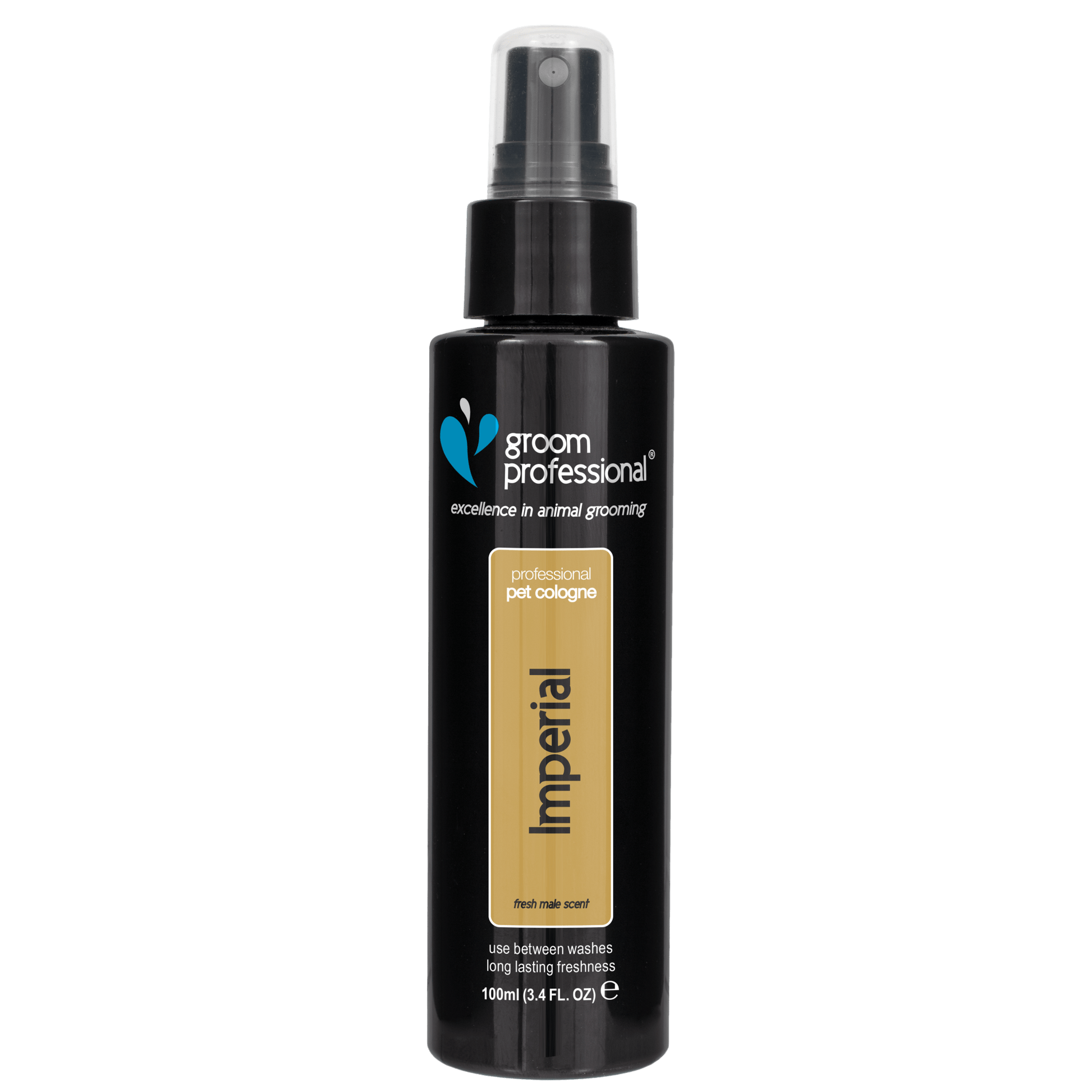 Groom Professional Imperial Cologne - 100ml - مستلزمات الحيوانات الأليفة - Zue For Pet Supplies Co.