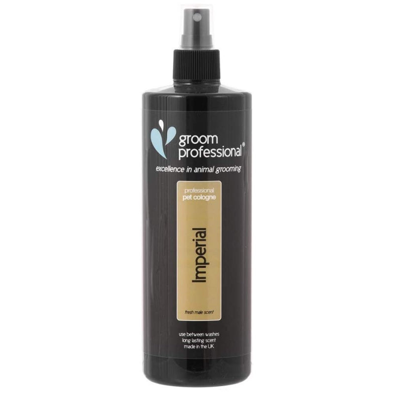 Groom Professional Imperial Cologne - 200ml - مستلزمات الحيوانات الأليفة - Zue For Pet Supplies Co.