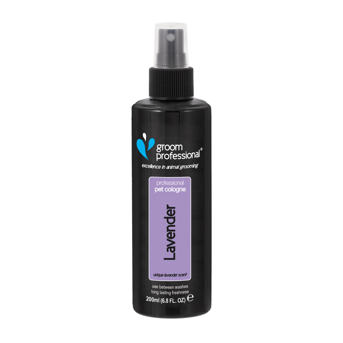 Groom Professional Lavender Cologne - 200ml - مستلزمات الحيوانات الأليفة - Zue For Pet Supplies Co.
