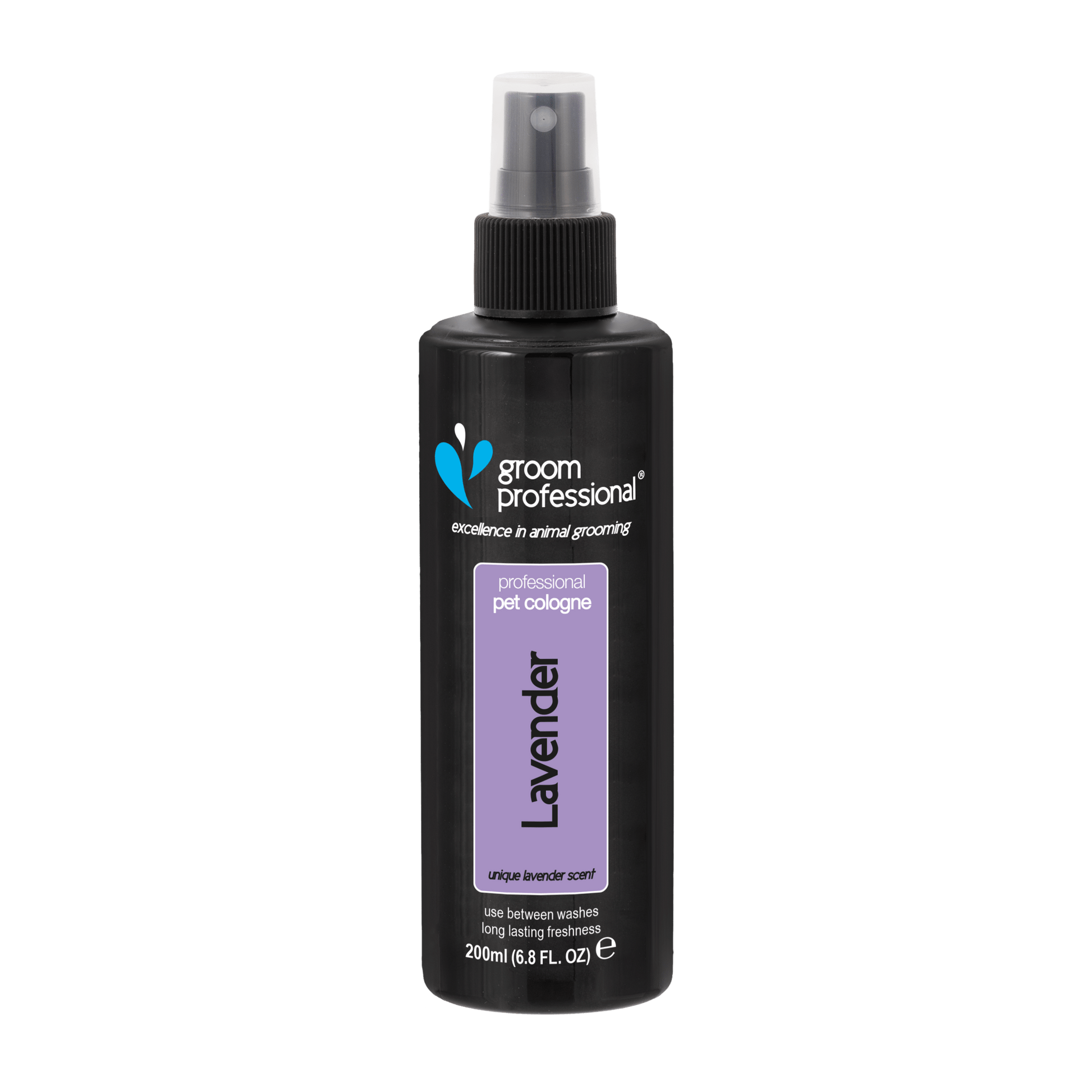 Groom Professional Lavender Cologne - 200ml - مستلزمات الحيوانات الأليفة - Zue For Pet Supplies Co.
