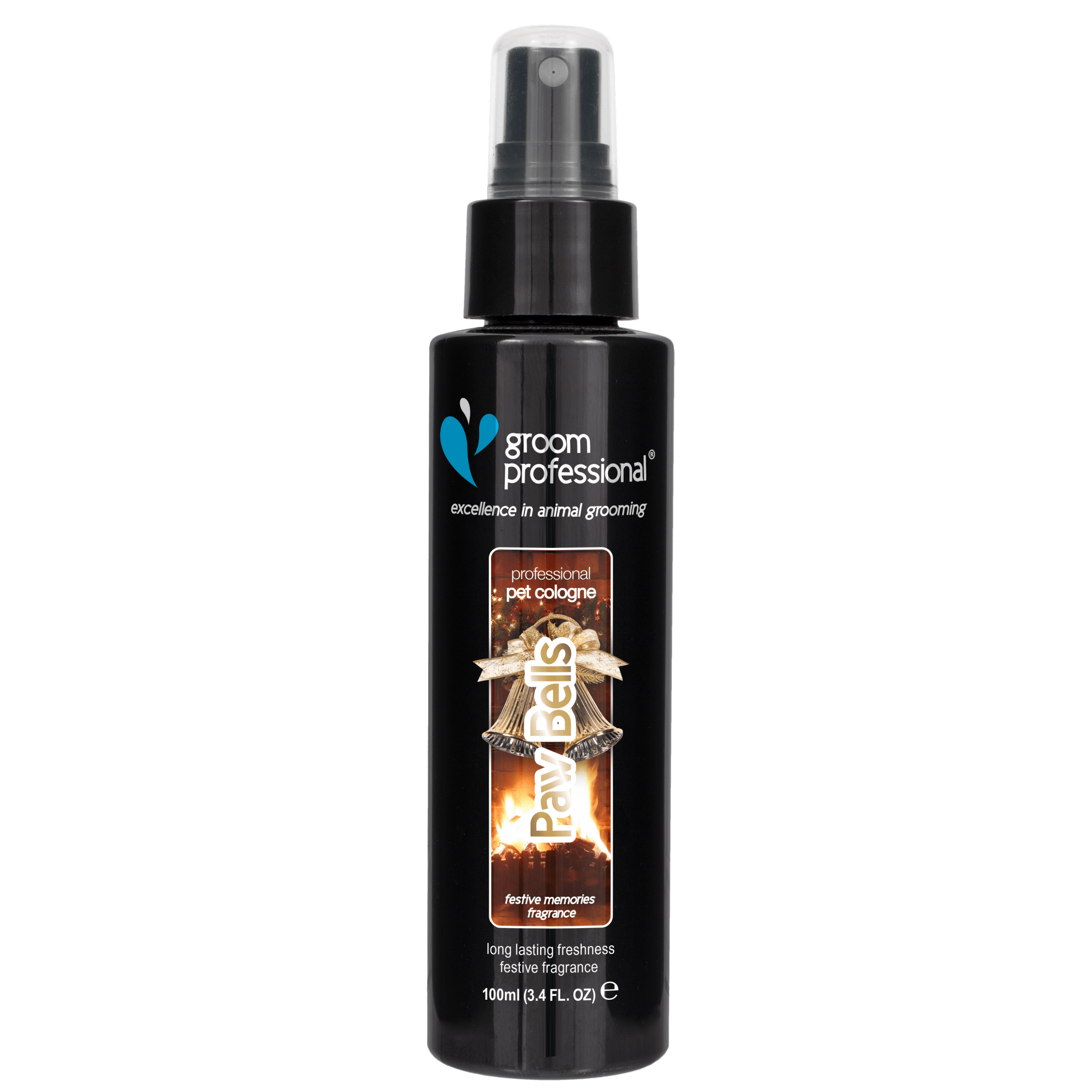 Groom Professional Paw Bells Cologne - 100ml - مستلزمات الحيوانات الأليفة - Zue For Pet Supplies Co.