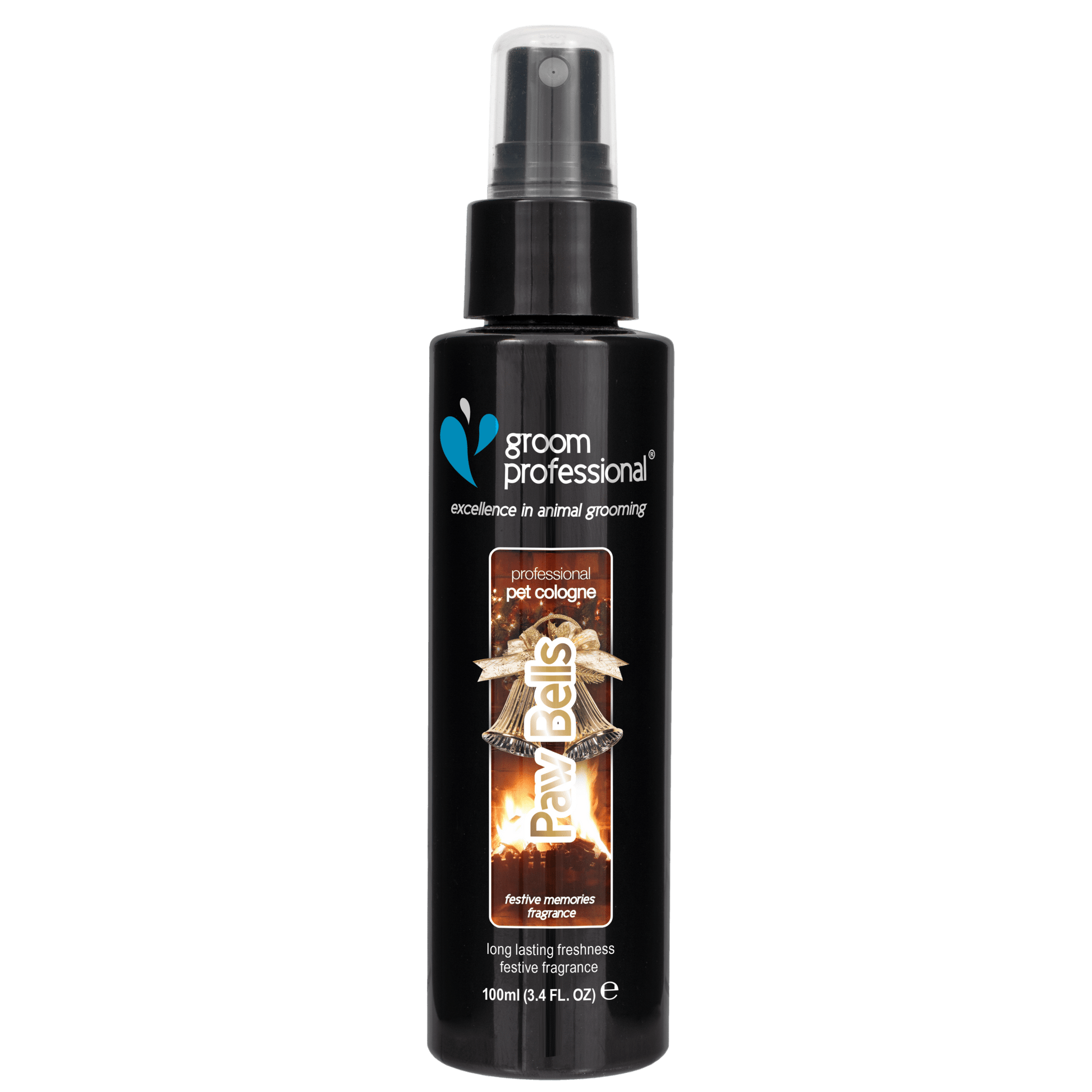 Groom Professional Paw Bells Cologne - 100ml - مستلزمات الحيوانات الأليفة - Zue For Pet Supplies Co.