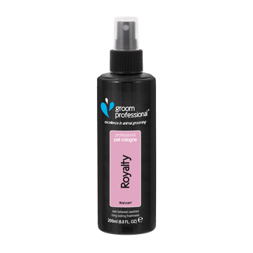 Groom Professional Royalty Cologne - 200ml - مستلزمات الحيوانات الأليفة - Zue For Pet Supplies Co.