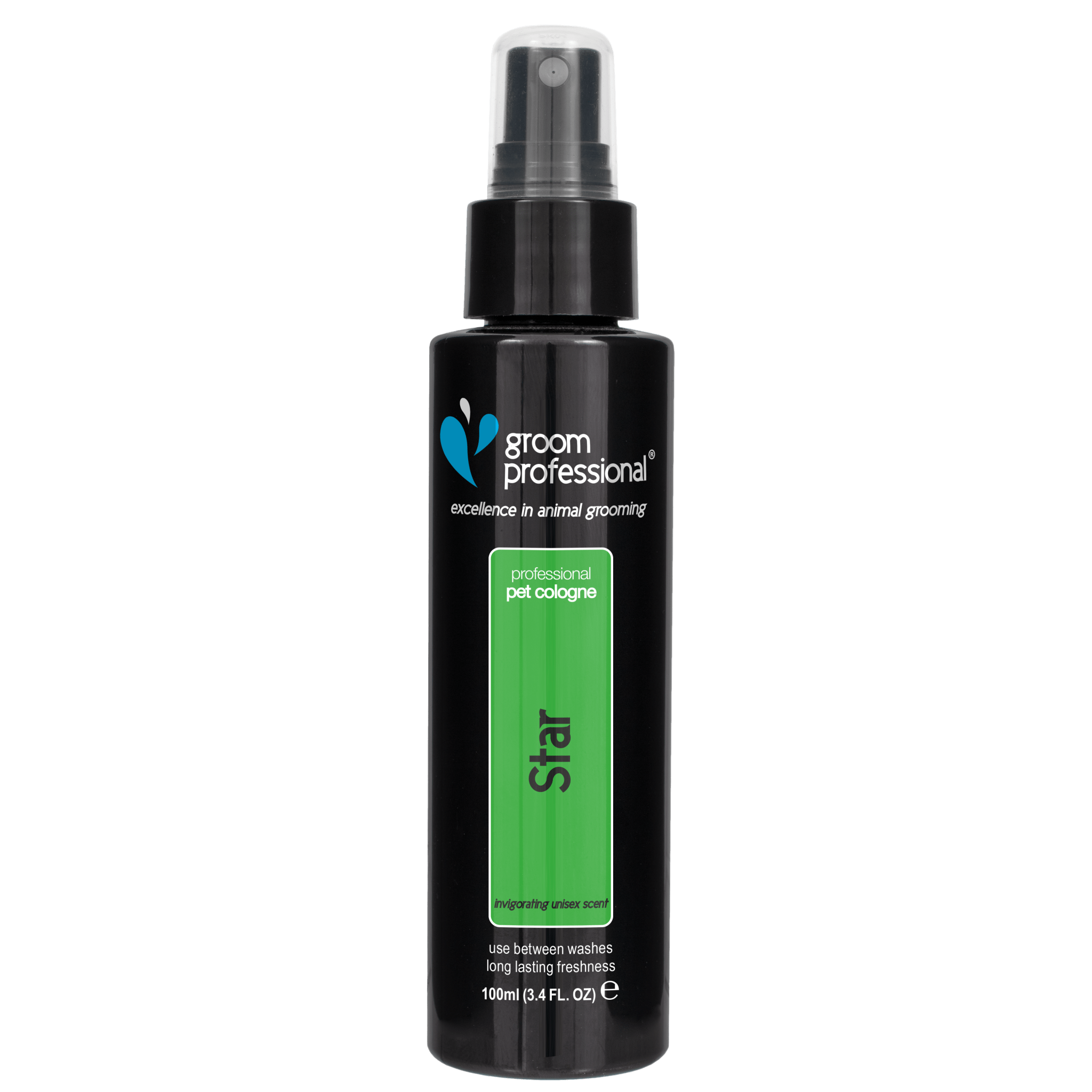 Groom Professional Star Cologne - 100ml - مستلزمات الحيوانات الأليفة - Zue For Pet Supplies Co.
