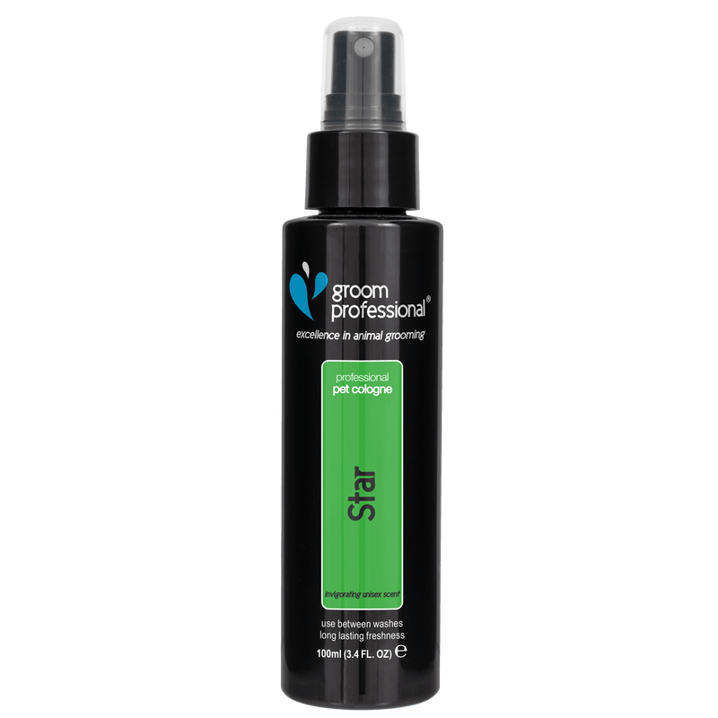 Groom Professional Star Cologne - 100ml - مستلزمات الحيوانات الأليفة - Zue For Pet Supplies Co.
