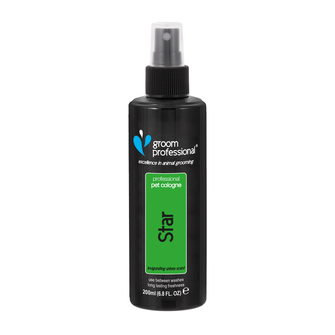 Groom Professional Star Cologne - 200ml - مستلزمات الحيوانات الأليفة - Zue For Pet Supplies Co.