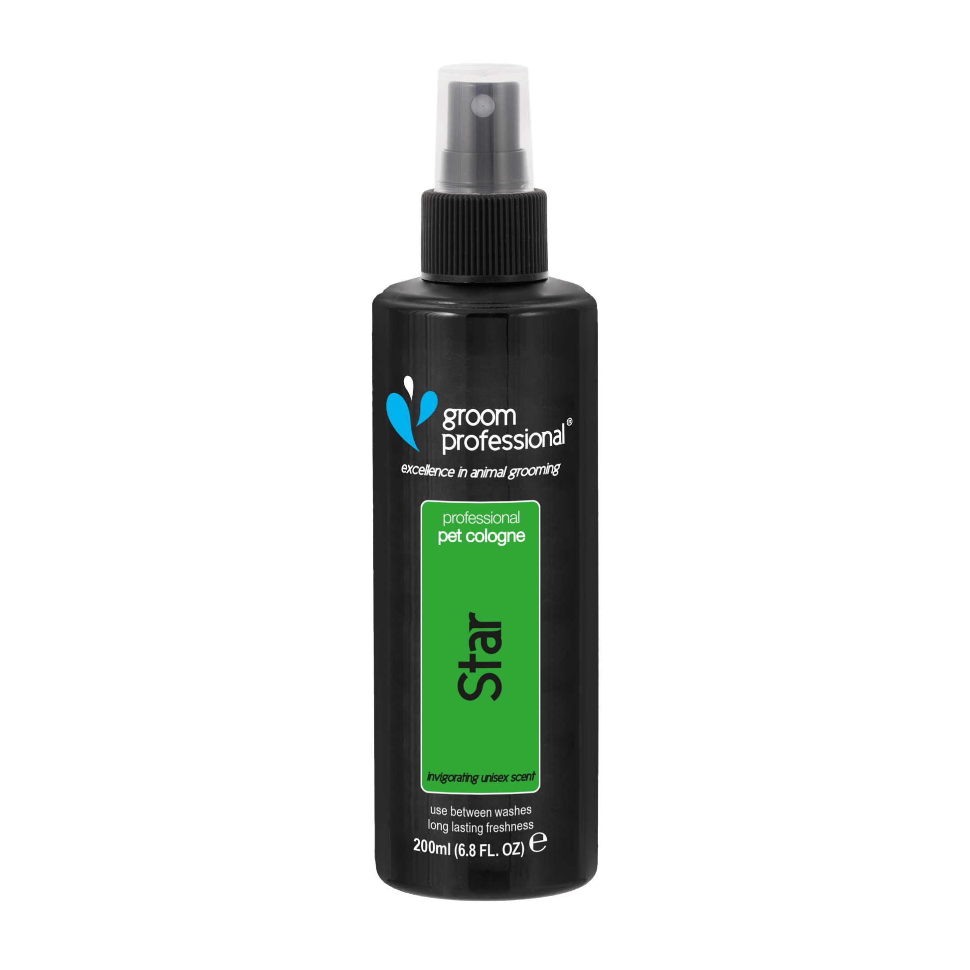 Groom Professional Star Cologne - 200ml - مستلزمات الحيوانات الأليفة - Zue For Pet Supplies Co.