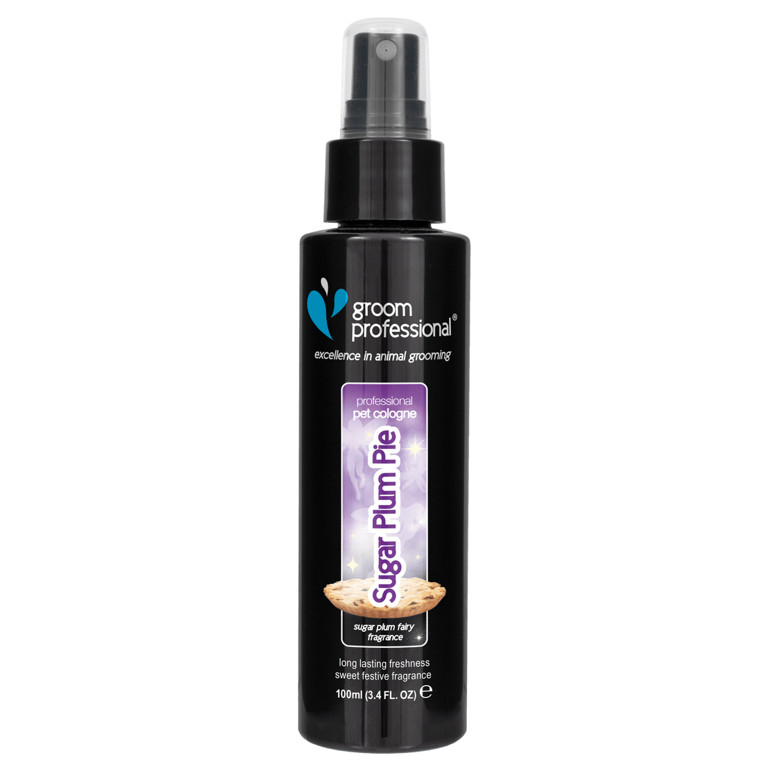 Groom Professional Sugar Plum Pie Cologne - 100ml - مستلزمات الحيوانات الأليفة - Zue For Pet Supplies Co.