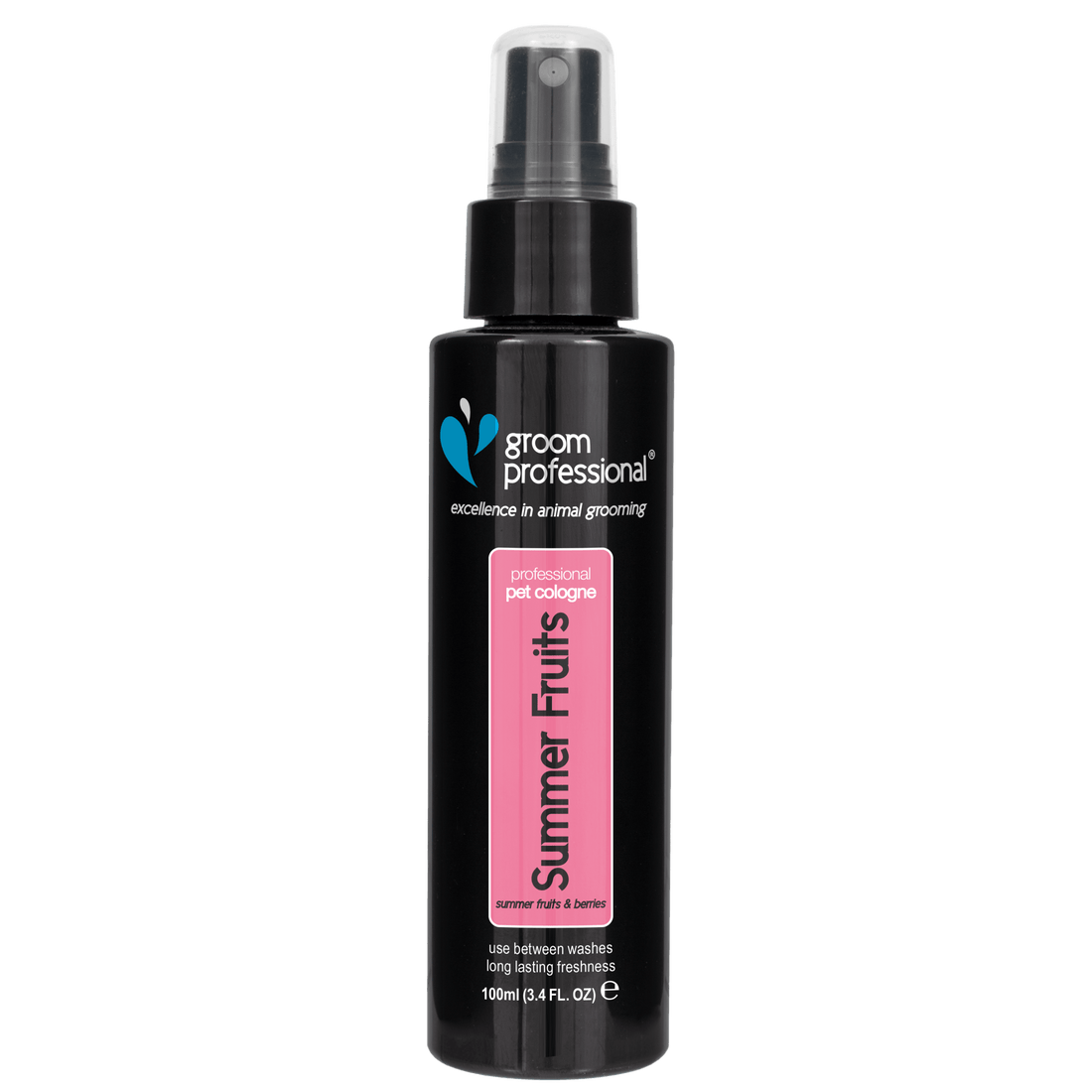 Groom Professional Summer Fruits Cologne - 100ml - مستلزمات الحيوانات الأليفة - Zue For Pet Supplies Co.