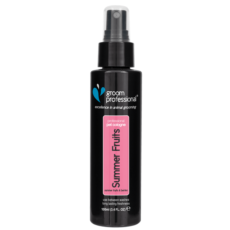 Groom Professional Summer Fruits Cologne - 100ml - مستلزمات الحيوانات الأليفة - Zue For Pet Supplies Co.