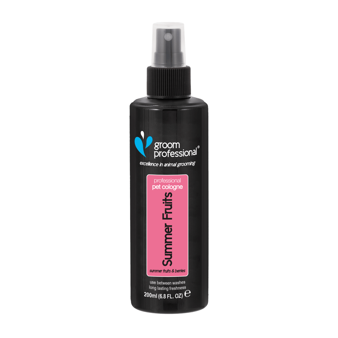 Groom Professional Summer Fruits Cologne - 200ml - مستلزمات الحيوانات الأليفة - Zue For Pet Supplies Co.