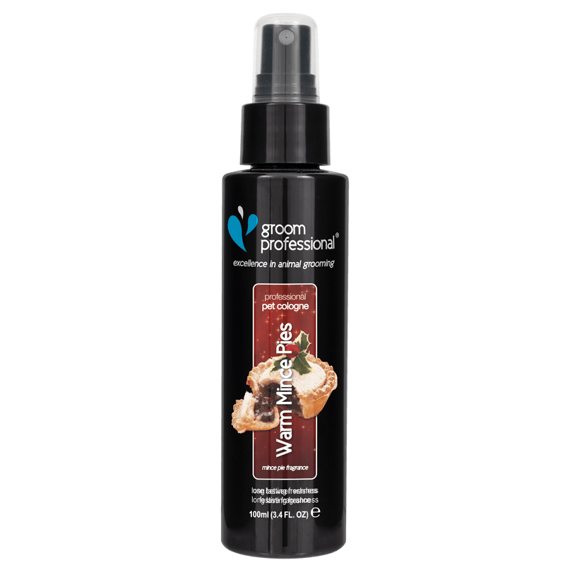 Groom Professional Warm Mince Pies Cologne - 100ml - مستلزمات الحيوانات الأليفة - Zue For Pet Supplies Co.