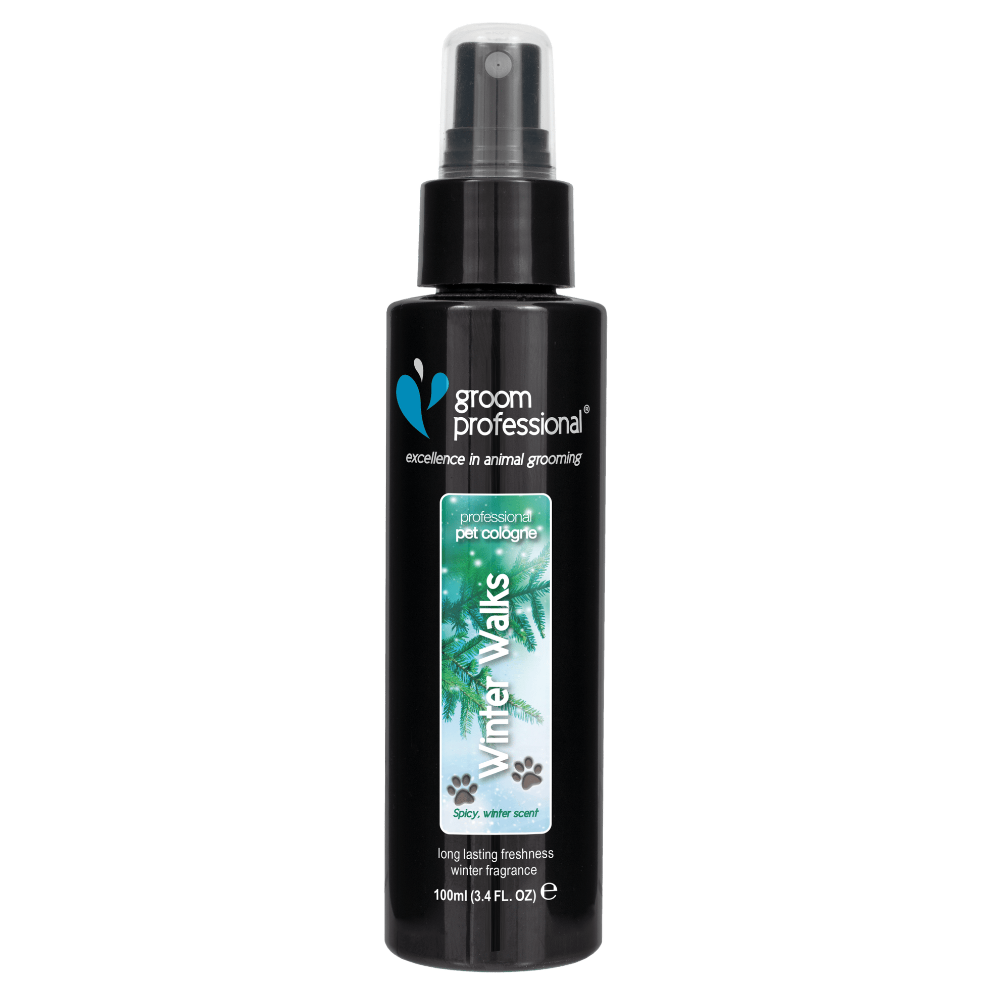 Groom Professional Winter Walks Cologne - 100ml - مستلزمات الحيوانات الأليفة - Zue For Pet Supplies Co.