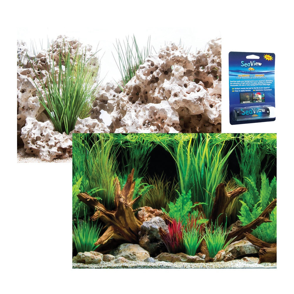 Hugo Cloudstn/Wscap+Gel 30X60cm - اكسسوارات الأسماك - Zue For Pet Supplies Co.