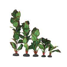 Hugo Green/Red Silk 20cm ( per pc. ) - اكسسوارات الأسماك - Zue For Pet Supplies Co.