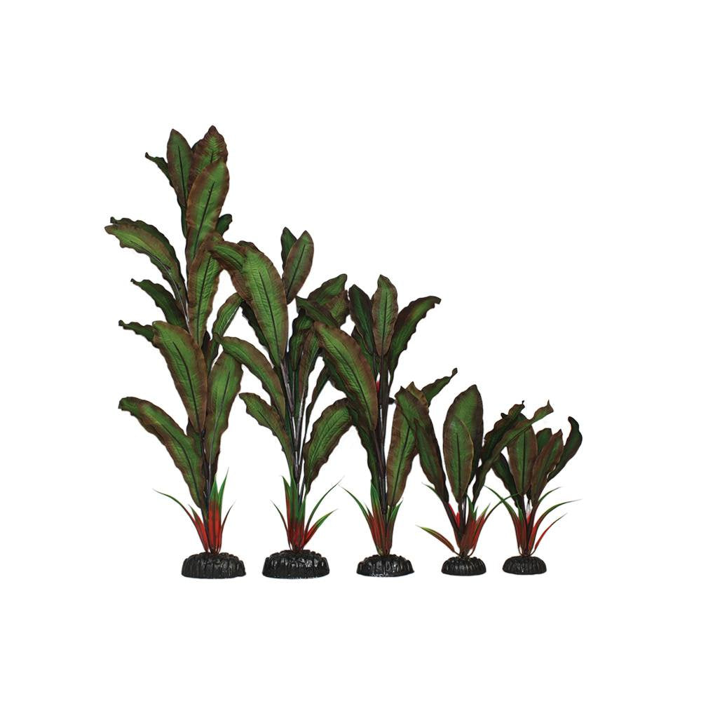 Hugo Green/Red Silk 50cm - اكسسوارات الأسماك - Zue For Pet Supplies Co.