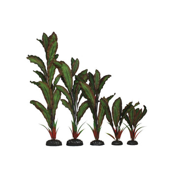 Hugo Green/Red Silk 50cm - اكسسوارات الأسماك - Zue For Pet Supplies Co.