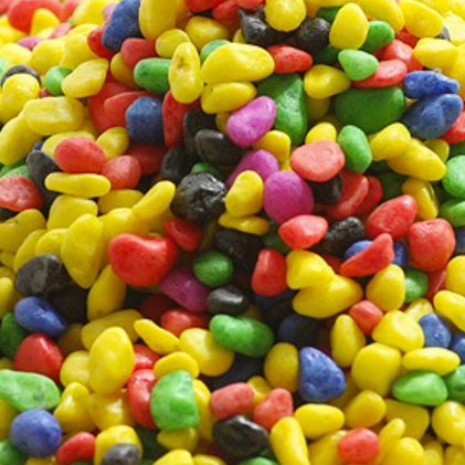 Hugo Sunny Mix  Gravel 2kg - اكسسوارات الأسماك - Zue For Pet Supplies Co.