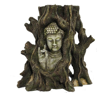Hugo Tree Budda 26X18X25cm - اكسسوارات الأسماك - Zue For Pet Supplies Co.