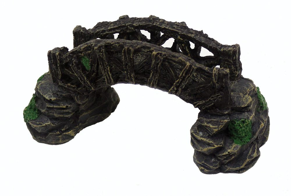 Hugo Bridge 23X10X7cm - ديكور حوض السمك - Zue For Pet Supplies Co.
