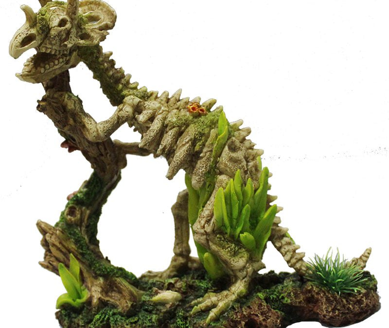 Hugo Mr Tricky 21X8X21cm - ديكور حوض السمك - Zue For Pet Supplies Co.