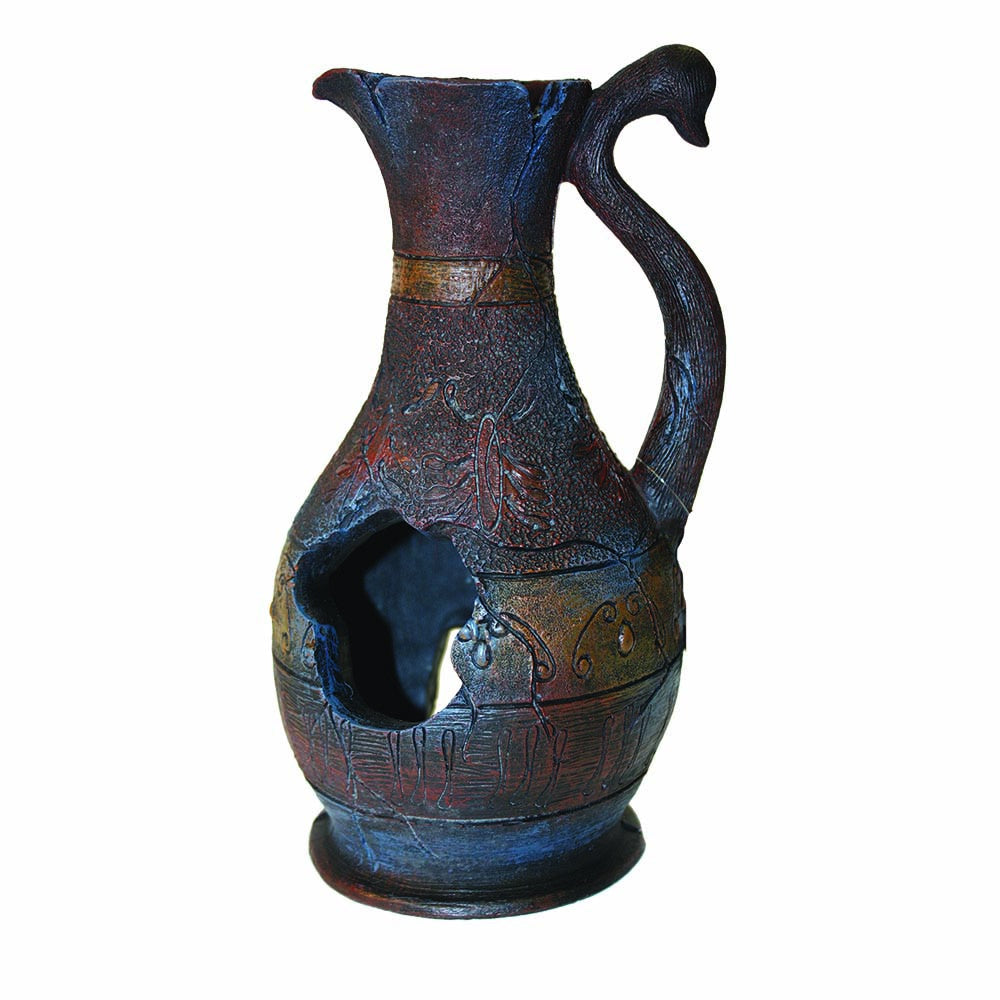 Hugo Ornate Jug 14X13X23 - ديكور حوض السمك - Zue For Pet Supplies Co.
